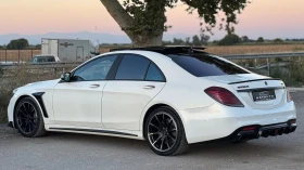 Mercedes-Benz S 500 4MATIC= BRABUS= DESIGNO= EDITION 1= PANORAMA= BURM | Mobile.bg    6