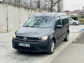 VW Caddy 1.4 TGI Метан-Специален Автомобил, снимка 1