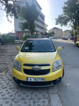����� �� �������� �� Chevrolet Orlando