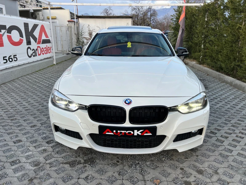 BMW 320 2.0i-184кс= xDrive= M packet= 111х.км= ШИБЕДАХ= РЕ, снимка 1 - Автомобили и джипове - 43869698