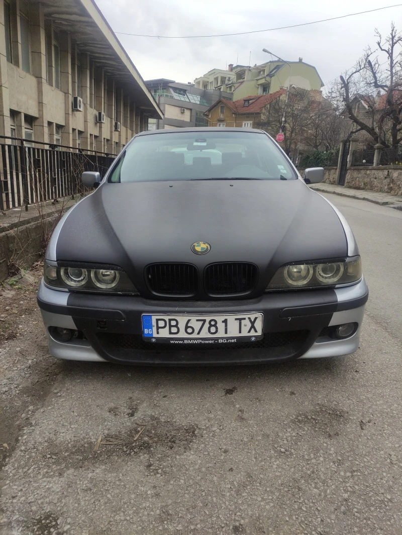 BMW 535 E39, снимка 1 - Автомобили и джипове - 47034483