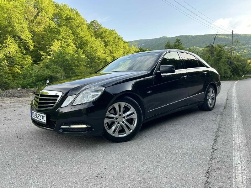 Mercedes-Benz E 350, снимка 7 - Автомобили и джипове - 47131537