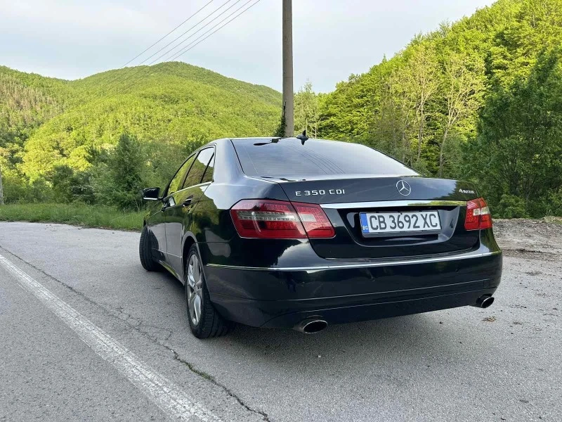 Mercedes-Benz E 350, снимка 6 - Автомобили и джипове - 47131537