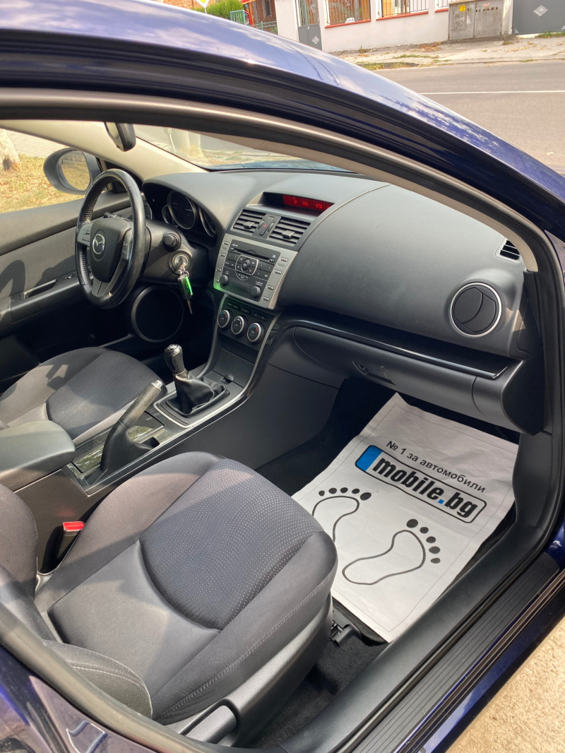 Mazda 6 2.0 DIESEL AUSTRIA, снимка 10 - Автомобили и джипове - 46363060