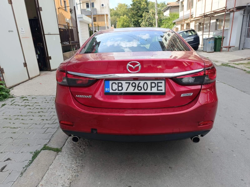 Mazda 6 2.2 Turbodiesel Attraction, снимка 4 - Автомобили и джипове - 47359139