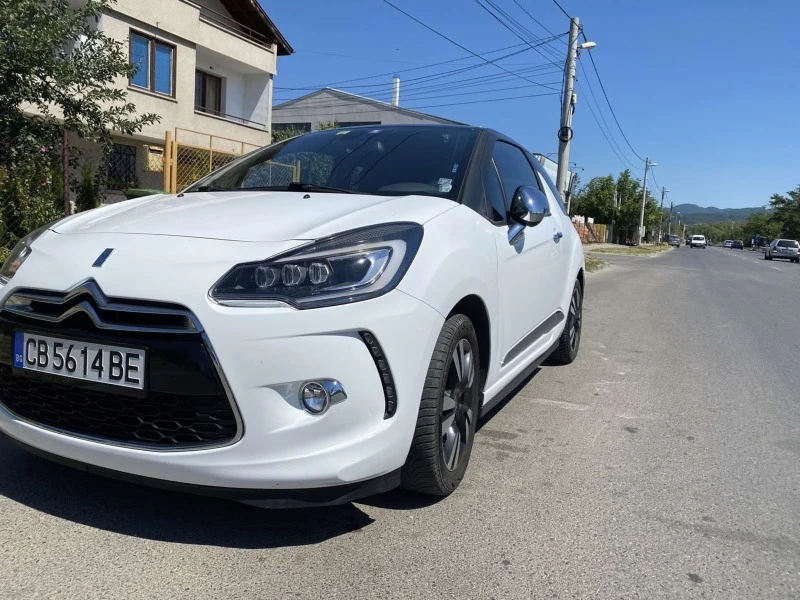 Citroen DS3, снимка 3 - Автомобили и джипове - 47099996