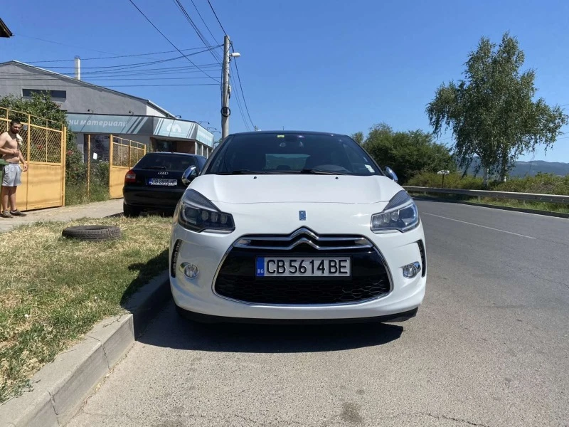 Citroen DS3, снимка 1 - Автомобили и джипове - 47099996