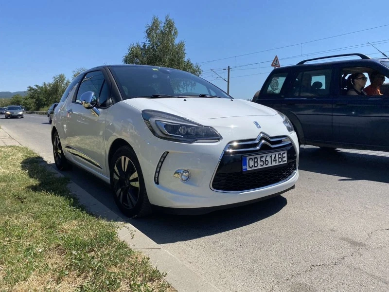 Citroen DS3, снимка 2 - Автомобили и джипове - 47099996