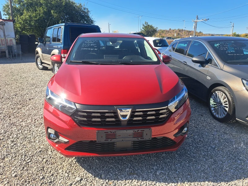 Dacia Sandero 1.0 т, снимка 1 - Автомобили и джипове - 47555322