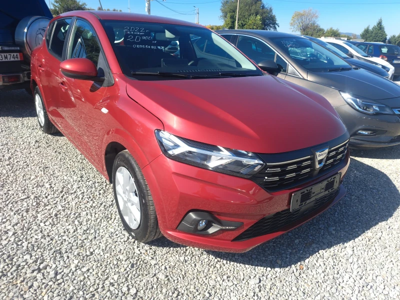 Dacia Sandero 1.0 т, снимка 2 - Автомобили и джипове - 47555322