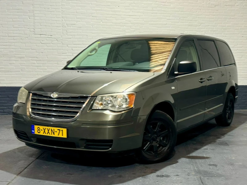 Chrysler Gr.voyager Chrysler grand voyager 7 pers 2011, снимка 1 - Автомобили и джипове - 47897012