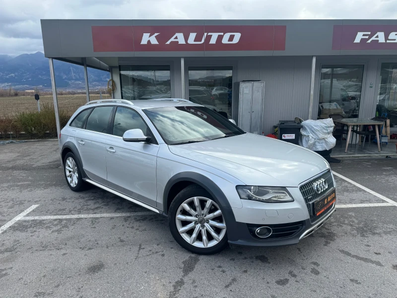 Audi A4 Allroad Xenon/Bang&Olufsen, снимка 4 - Автомобили и джипове - 48077386