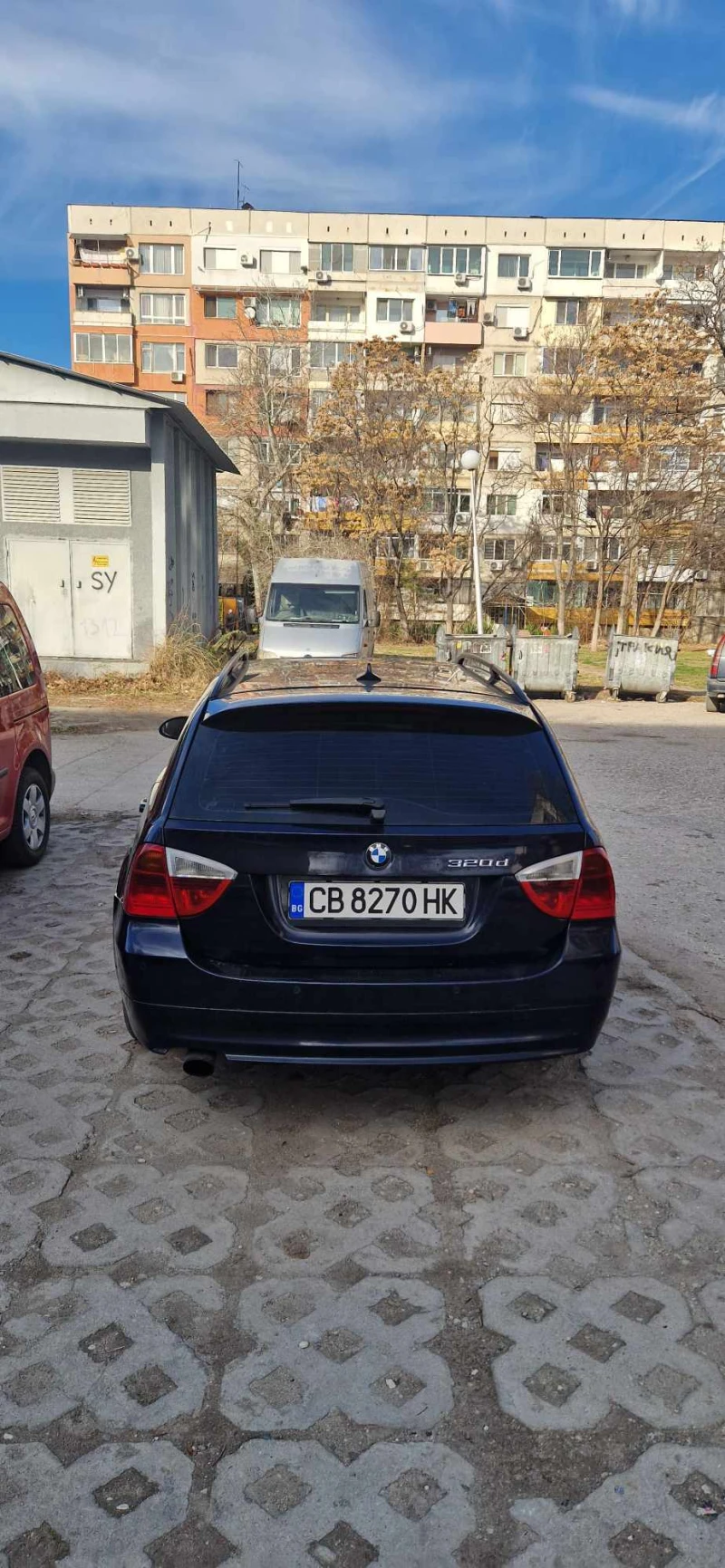 BMW 320, снимка 5 - Автомобили и джипове - 48757630