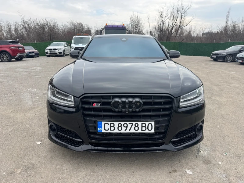 Audi S8 + MTM 720к.с* Ceramic* Готов Лизинг/Бартер* , снимка 2 - Автомобили и джипове - 49350547