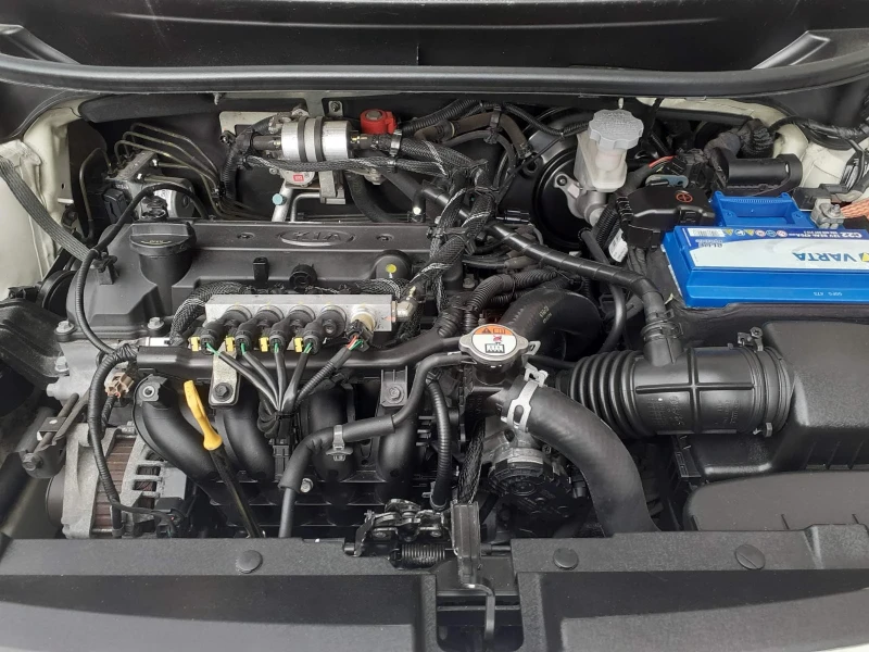 Kia Rio 1.25 Бензин/ГАЗ - Перфектна, снимка 9 - Автомобили и джипове - 51612428