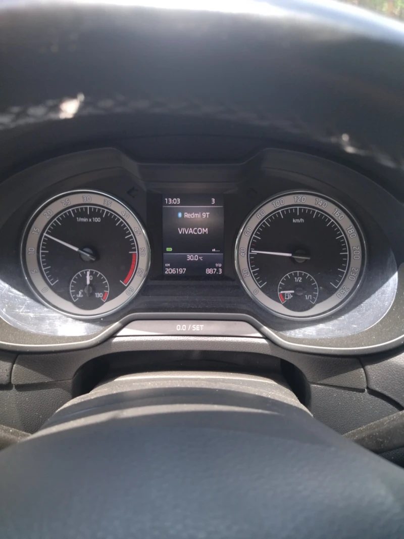 Skoda Octavia 1.6 ТДИ Шкода Октавия 3, снимка 9 - Автомобили и джипове - 50817769