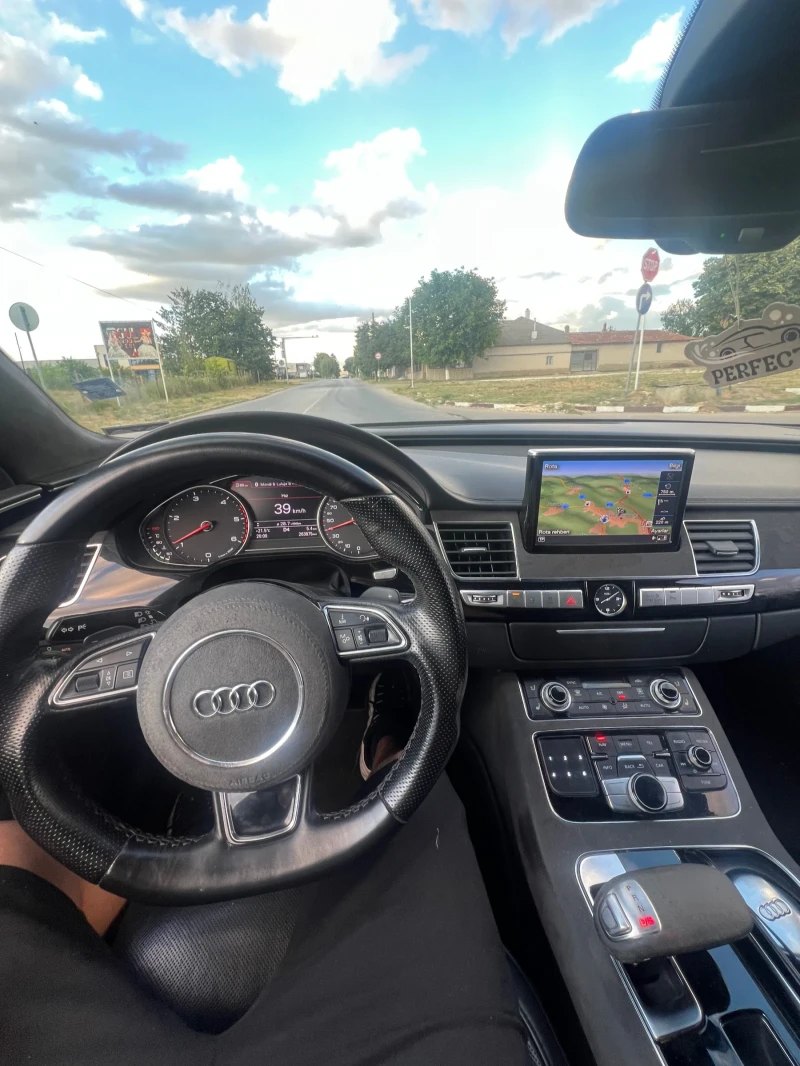 Audi A8 Audi A8 465konya  top top , снимка 14 - Автомобили и джипове - 52827196