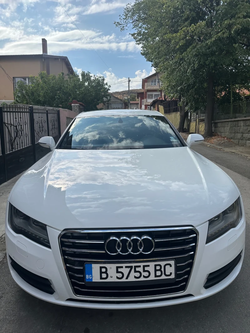 Audi A7, снимка 3 - Автомобили и джипове - 52562685