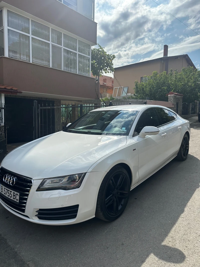 Audi A7, снимка 2 - Автомобили и джипове - 52562685