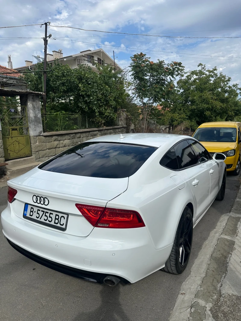Audi A7, снимка 5 - Автомобили и джипове - 52562685