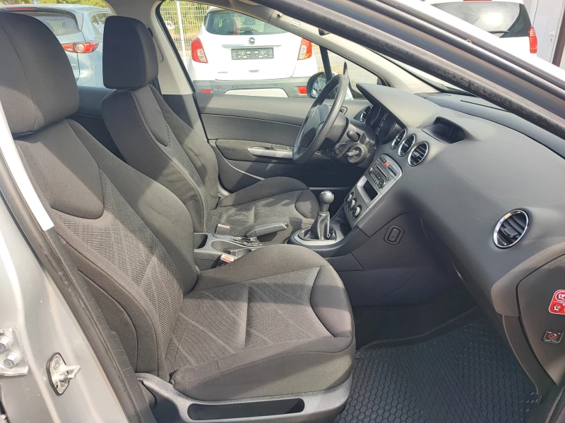 Peugeot 308 1.6HDI/92к.с, снимка 13 - Автомобили и джипове - 51623734