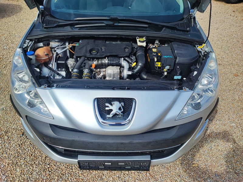Peugeot 308 1.6HDI/92к.с, снимка 17 - Автомобили и джипове - 51623734