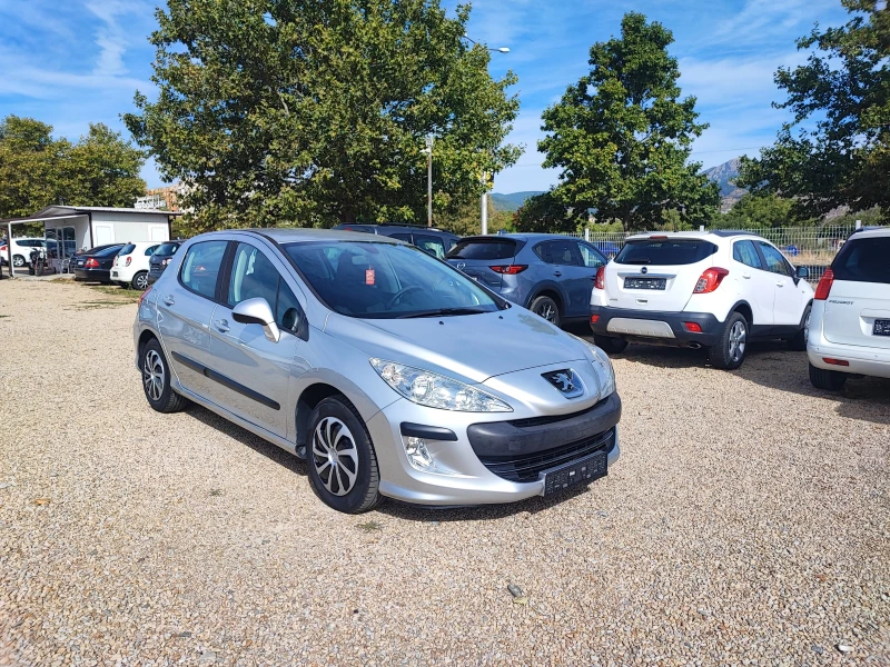 Peugeot 308 1.6HDI/92к.с, снимка 3 - Автомобили и джипове - 51623734