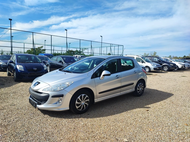 Peugeot 308 1.6HDI/92к.с, снимка 10 - Автомобили и джипове - 51623734