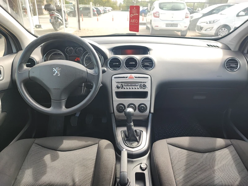 Peugeot 308 1.6HDI/92к.с, снимка 12 - Автомобили и джипове - 51623734
