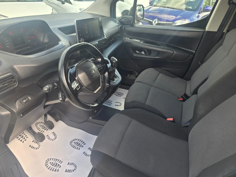 Peugeot Partner 1.6HDI-100K.C-EURO-6, снимка 9 - Автомобили и джипове - 52116521