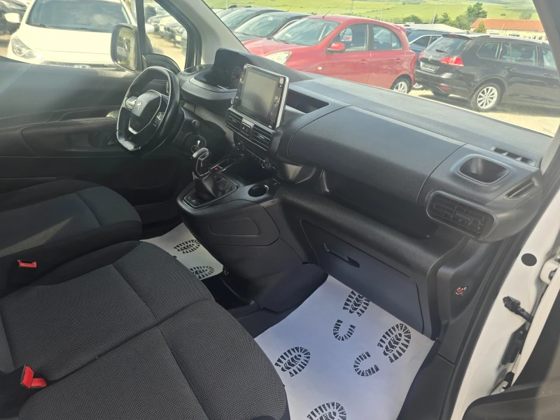 Peugeot Partner 1.6HDI-100K.C-EURO-6, снимка 12 - Автомобили и джипове - 52116521