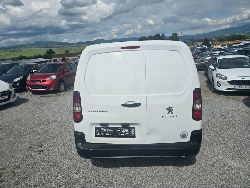 Peugeot Partner 1.6HDI-100K.C-EURO-6, снимка 6 - Автомобили и джипове - 52116521