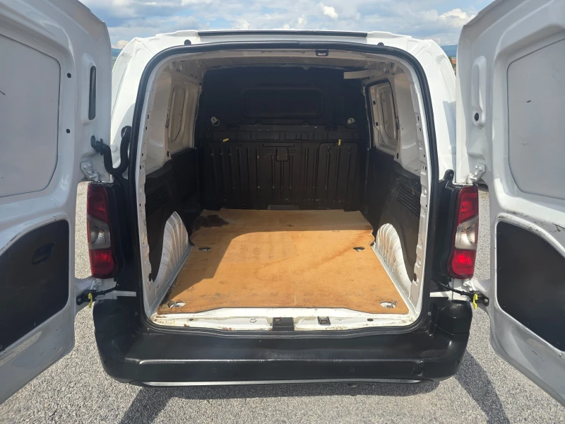 Peugeot Partner 1.6HDI-100K.C-EURO-6, снимка 10 - Автомобили и джипове - 52116521