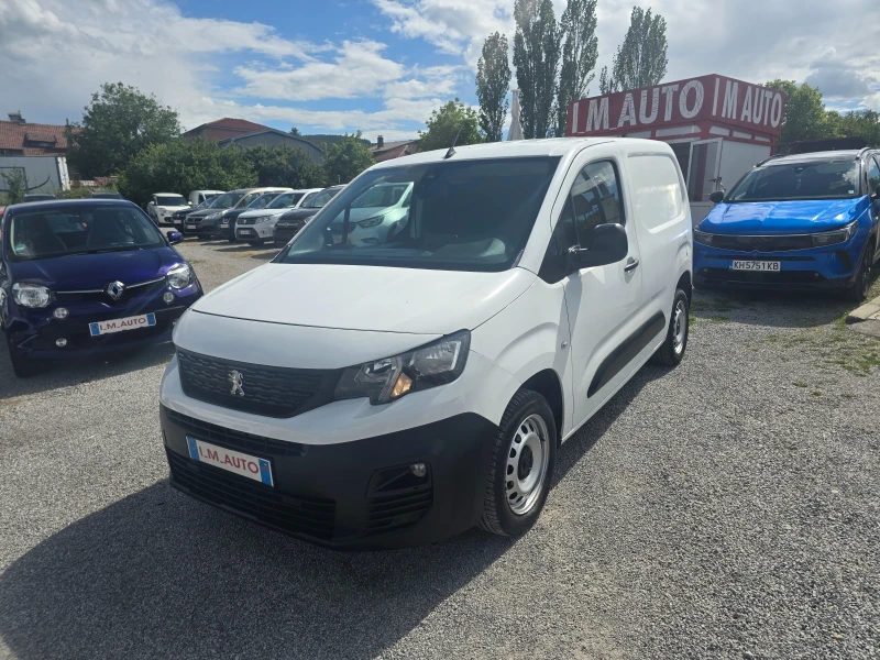 Peugeot Partner 1.6HDI-100K.C-EURO-6, снимка 3 - Автомобили и джипове - 52116521