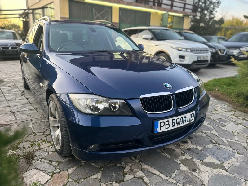 BMW 320 D 163кс АВТОМАТ, снимка 3 - Автомобили и джипове - 52599872