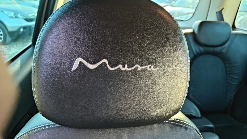 Lancia Musa 1.4i автоматик, снимка 16 - Автомобили и джипове - 52629287