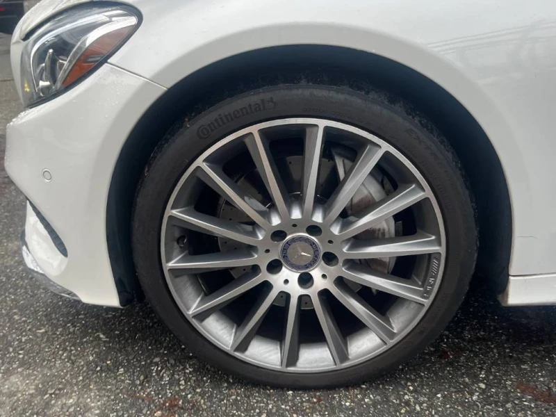 Mercedes-Benz C 400 HEADUP* DISTRONIC PLUS* BURMASTER* ВЪЗДУХ, снимка 13 - Автомобили и джипове - 53145363