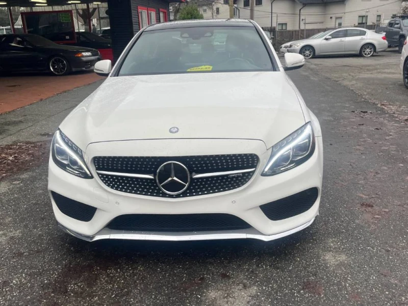 Mercedes-Benz C 400 HEADUP* DISTRONIC PLUS* BURMASTER* ВЪЗДУХ, снимка 2 - Автомобили и джипове - 53145363