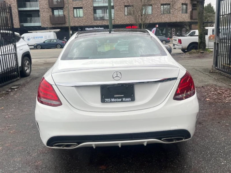 Mercedes-Benz C 400 HEADUP* DISTRONIC PLUS* BURMASTER* ВЪЗДУХ, снимка 5 - Автомобили и джипове - 53145363