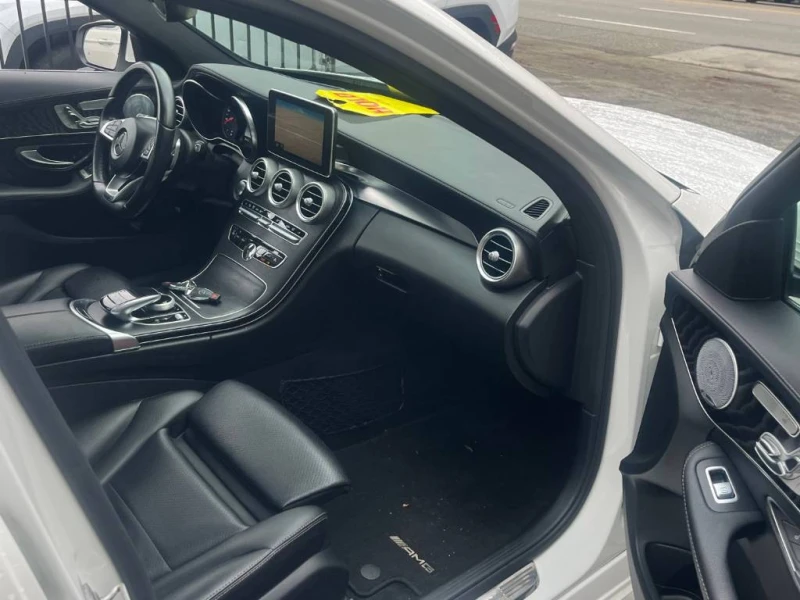 Mercedes-Benz C 400 HEADUP* DISTRONIC PLUS* BURMASTER* ВЪЗДУХ, снимка 7 - Автомобили и джипове - 53145363