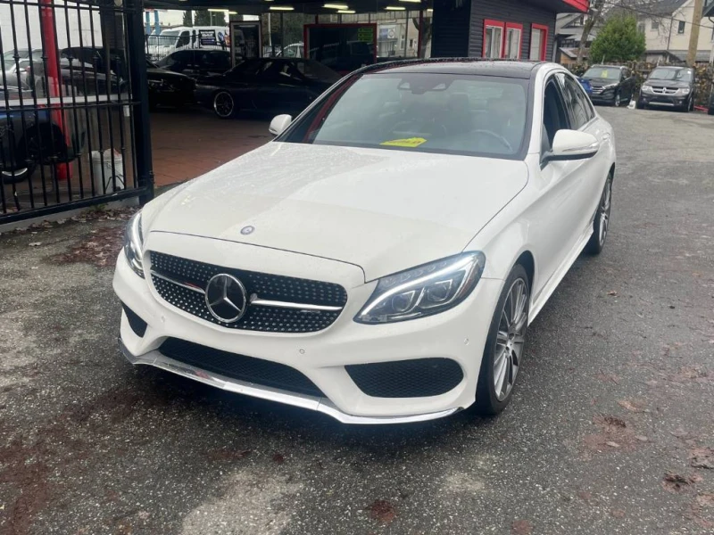 Mercedes-Benz C 400 HEADUP* DISTRONIC PLUS* BURMASTER* ВЪЗДУХ