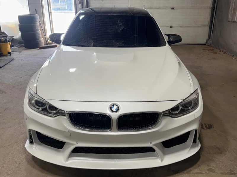 BMW M3 * 4dr Sdn * CARFAX * БЕЗ ПЪРВОНАЧАЛНА ВНОСКА, снимка 6 - Автомобили и джипове - 53146586
