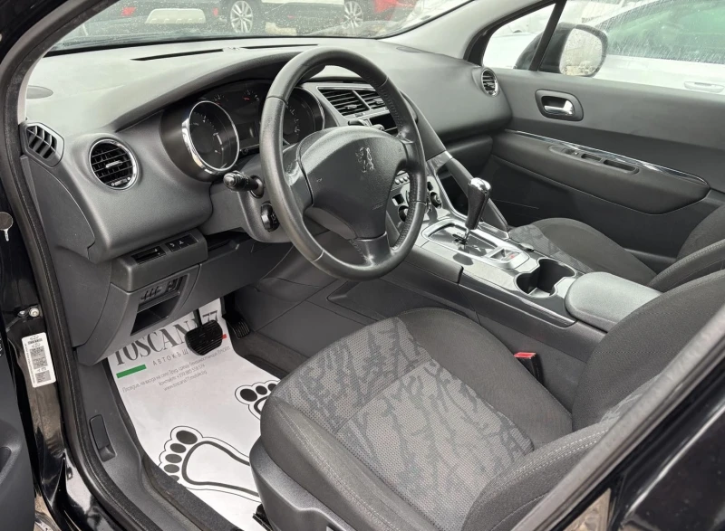 Peugeot 3008 1.6hdi * 109k.c * АВТОМАТ * ITALIA *  ЛИЗИНГ * , снимка 5 - Автомобили и джипове - 53229484