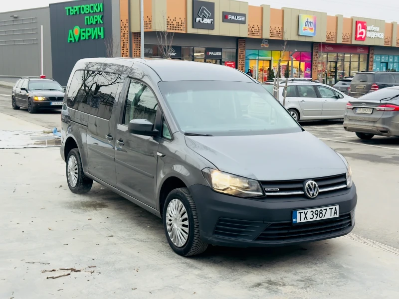 VW Caddy 1.4 TGI Метан-Специален Автомобил, снимка 2 - Автомобили и джипове - 53295089
