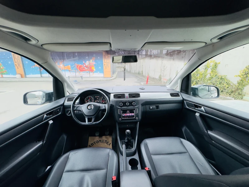 VW Caddy 1.4 TGI Метан-Специален Автомобил, снимка 6 - Автомобили и джипове - 53295089
