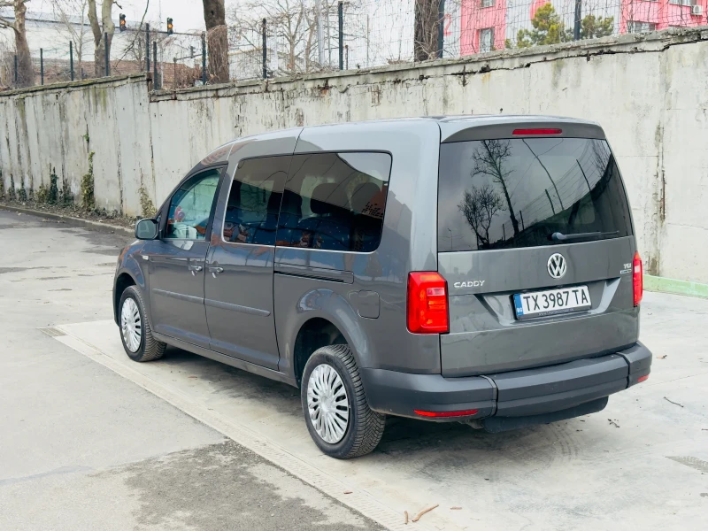 VW Caddy 1.4 TGI Метан-Специален Автомобил, снимка 4 - Автомобили и джипове - 53295089