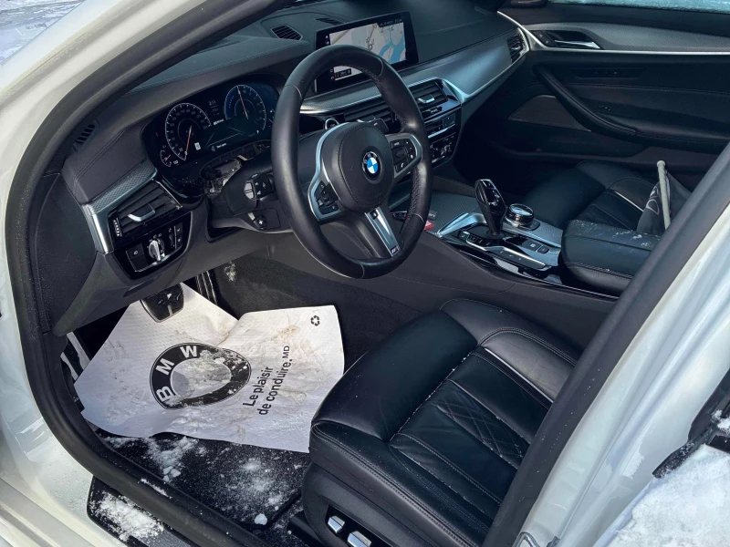 BMW 530E M Пакет * * Head Up * * Soft Close * * , снимка 9 - Автомобили и джипове - 53344949