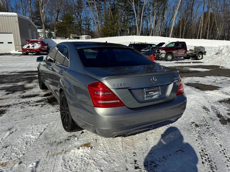 Mercedes-Benz S 550, снимка 2 - Автомобили и джипове - 53379420