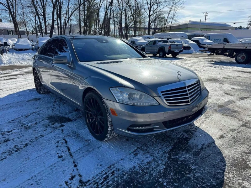 Mercedes-Benz S 550, снимка 4 - Автомобили и джипове - 53379420