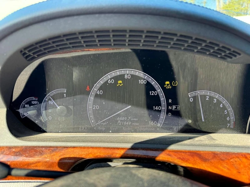 Mercedes-Benz S 550, снимка 7 - Автомобили и джипове - 53379420